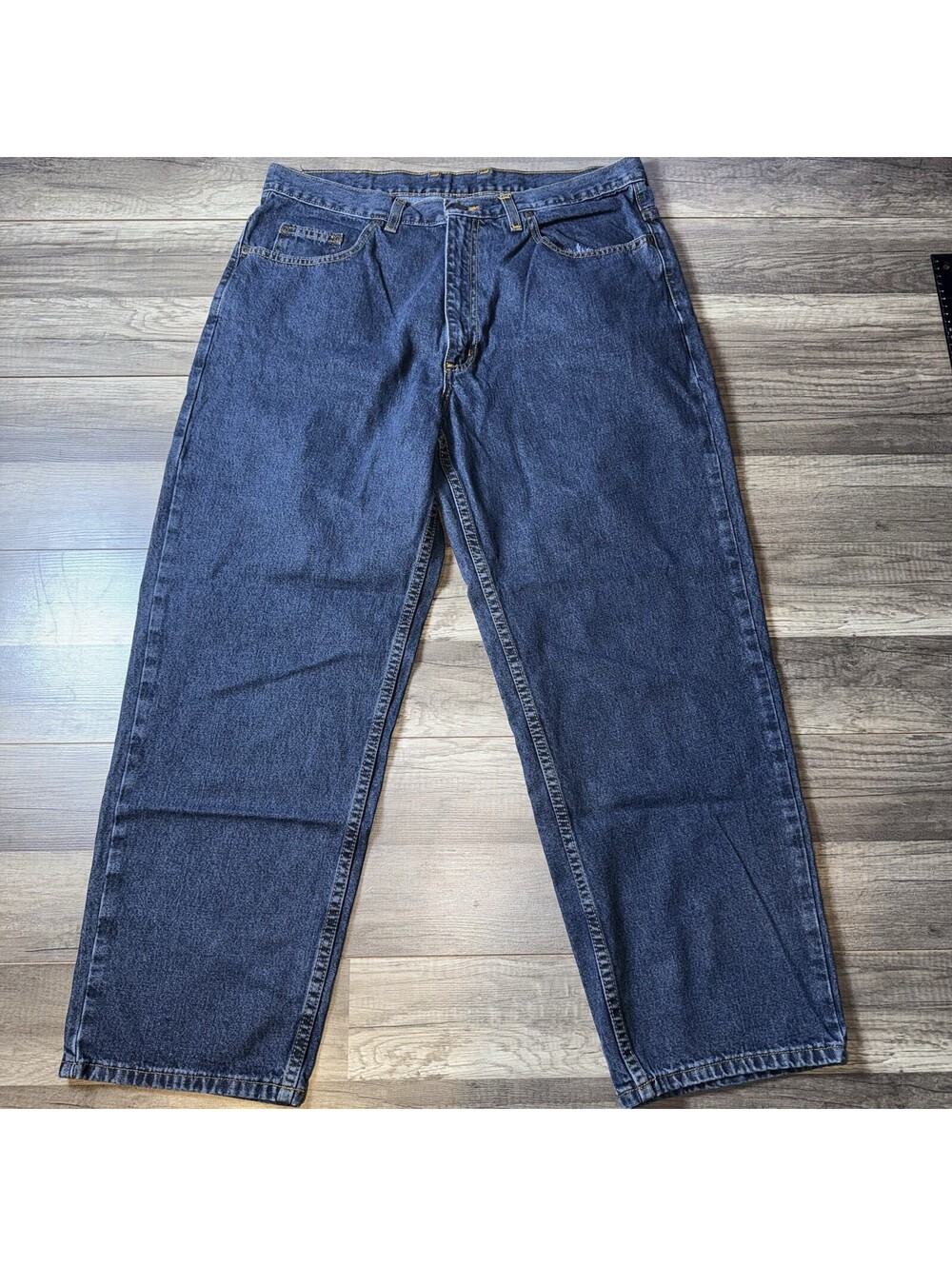 Bill Blass Men’s Jeans 36x30 Blue Classic Fit Straight Leg 100% Cotton